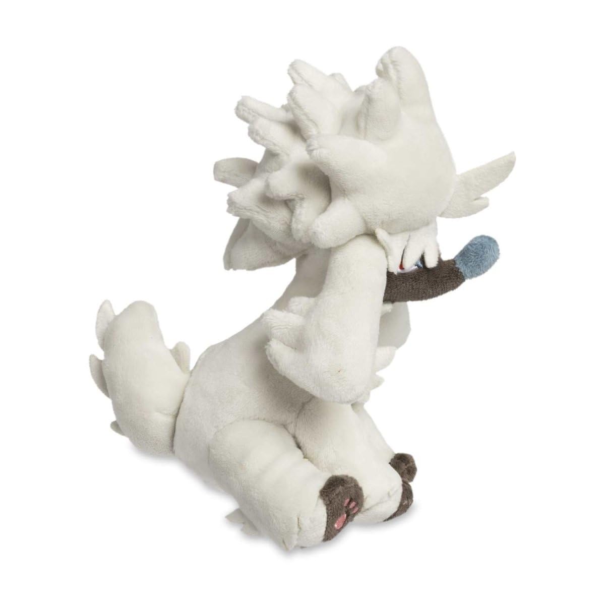 Pokémon Center: Furfrou (Natural Form) Sitting Cuties Plush, 6 ½ Inch