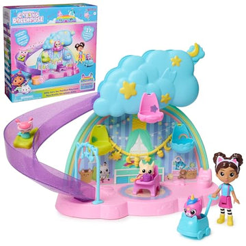 Gabby's Dollhouse Kitty Care Ear Purrfect Playroom Playset Set