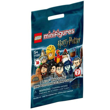 LEGO Harry Potter Series 2: James Potter with Photograph and Extra Black Spongy Cape (71028)