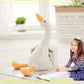 NatureMan 19.7" Swan Stuffed Animal, Cute Soft Goose Toy Plushie Pillow Doll ThrowHugging Cushion Birthday Gifts - Perfect Companion for Kids, Babies