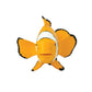Safari Ltd. Clown Anemonefish Figurine - Lifelike 4.5" Fish Figure - Educational Toy for Boys, Girls, and Kids Ages 3+