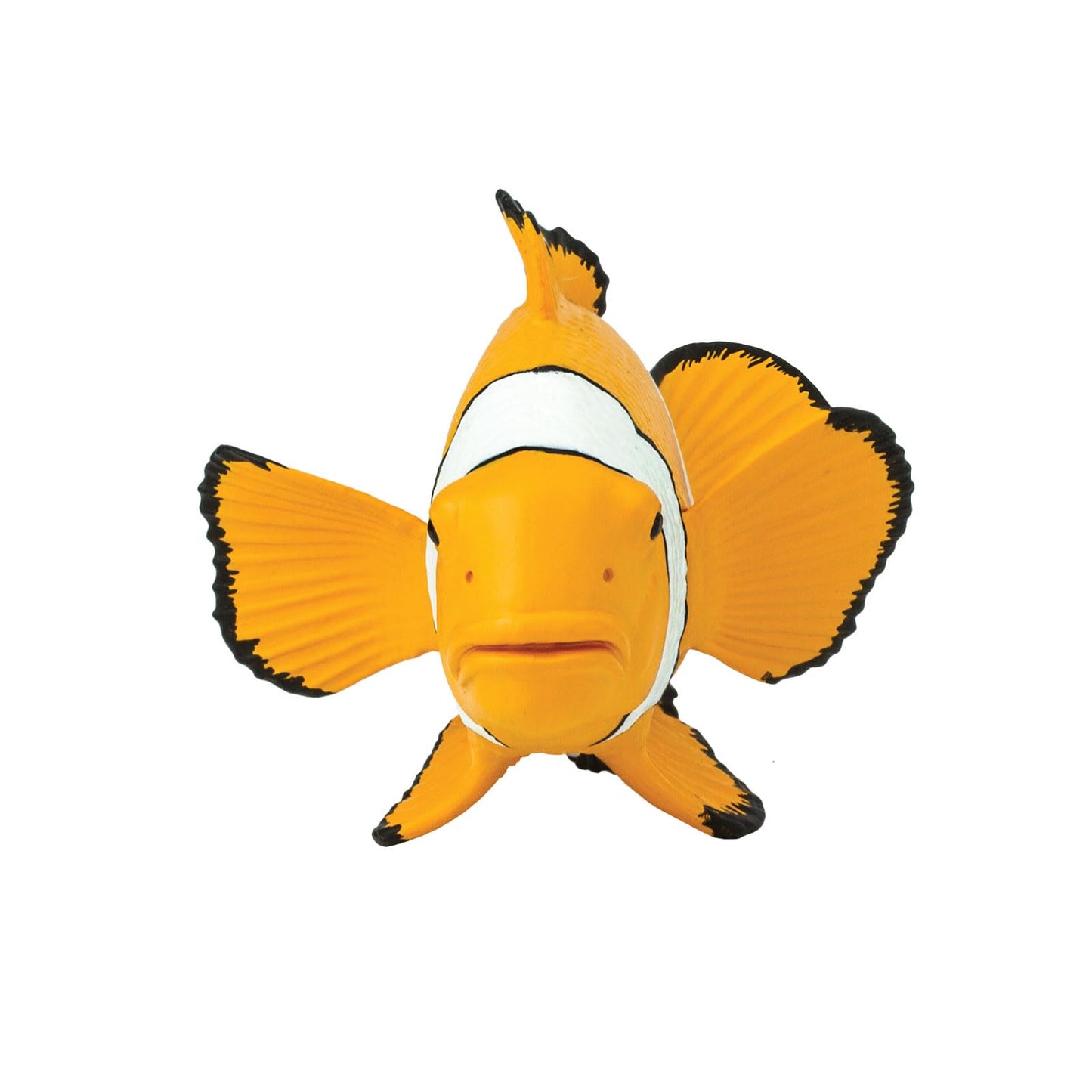 Safari Ltd. Clown Anemonefish Figurine - Lifelike 4.5" Fish Figure - Educational Toy for Boys, Girls, and Kids Ages 3+