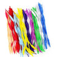 Pipe Cleaners Craft Chenille Stems with Bumps 100 pcs Multicolour Chenille Stems Pipe Cleaners Handmade DIY Art Craft Material
