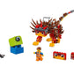 LEGO The Movie 2 Ultrakatty & Warrior Lucy; 70827 Action Creative Building Kit for Kids (348 Pieces)