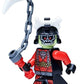 LEGO Ninjago Core: 4 Bone Army Combo Pack - King, Hunter, Warrior and Knight