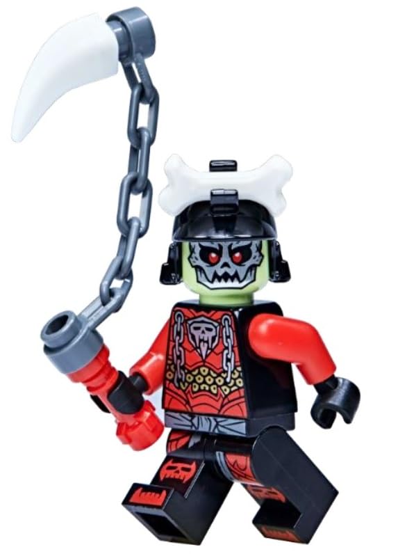 LEGO Ninjago Core: 4 Bone Army Combo Pack - King, Hunter, Warrior and Knight