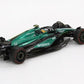 MINI GT AMR24#14 Fernando Alonso F1 Bahrain GP (2024) Limited Edition 1/64 Diecast Model Car MGT00999