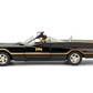 Jada 1966 Classic TV Series Batmobile 1:24 Die-Cast Car with 2.75" Batman and Robin Figures, Toys for Kids and Adults