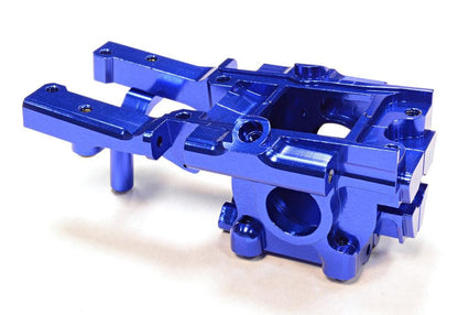 Integy RC Model Hop-ups T3496BLUE Billet Machined Front Bulkhead for 1/16 Traxxas E-Revo,Slash,Summit,Rally
