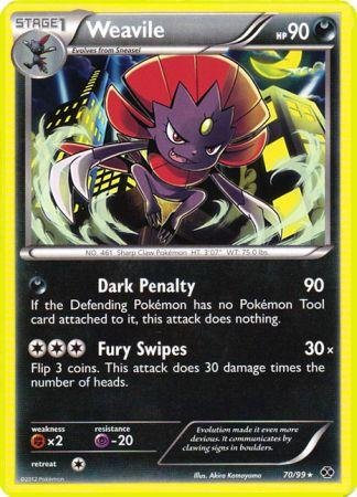 Pokemon - Weavile (70) - BW - Next Destinies
