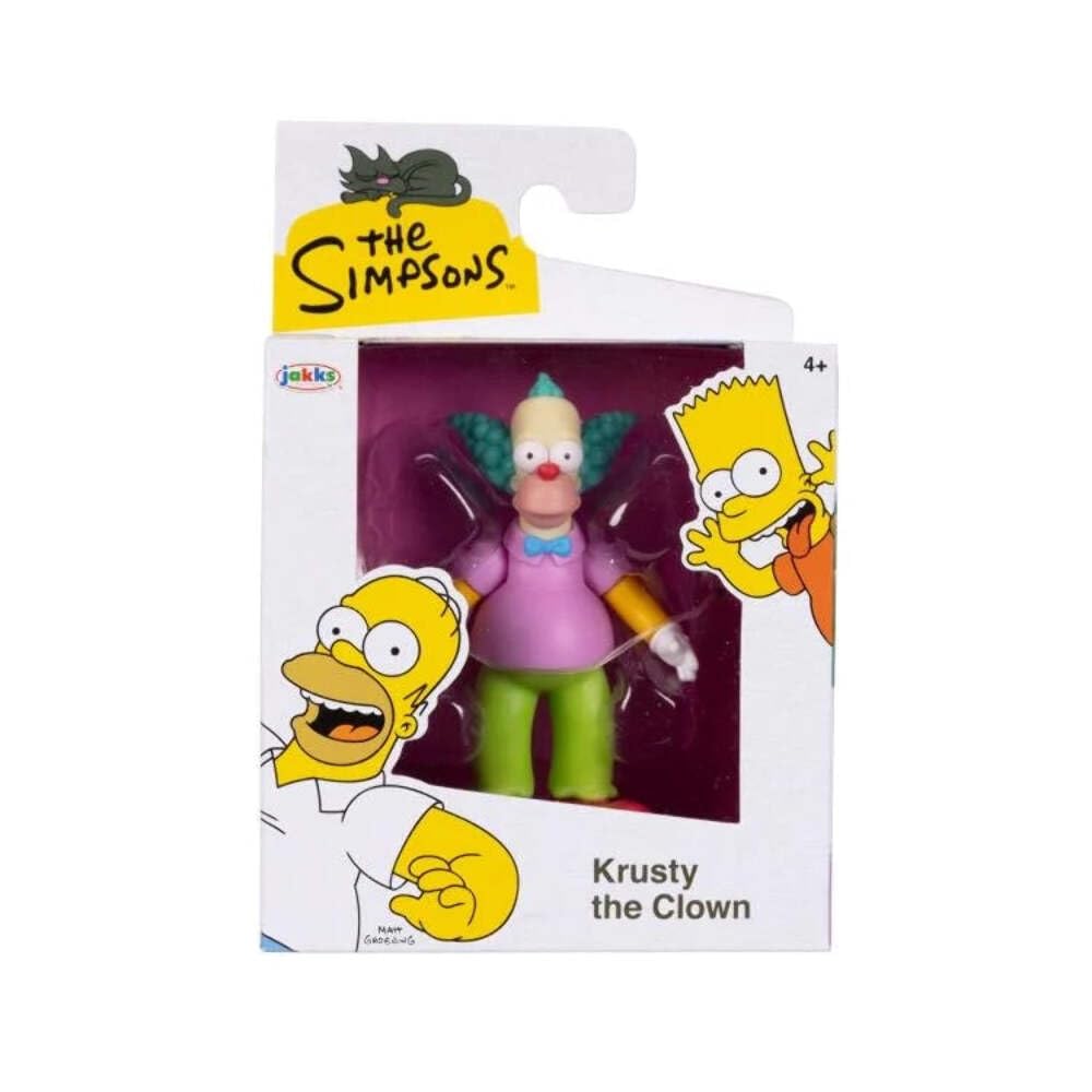 Jakks Pacific The Simpsons 2.5 Inch Winking Bart Simpson Action Figure with Slingshot