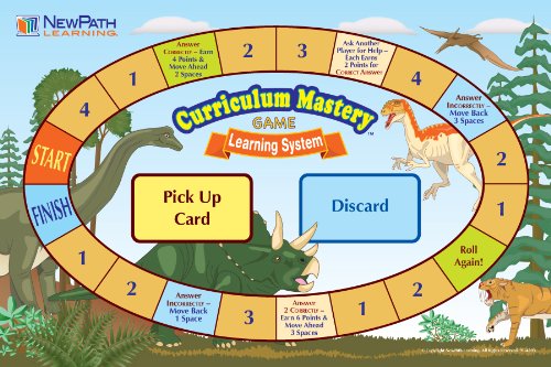 NewPath Learning Middle School Earth Science Skills Game