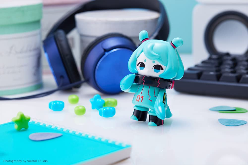 Kotobukiya Ocean Exploration Robot Denshitako No.3 (Hatsune Miku Color Ver.) Action Figure