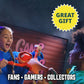 Gang Beasts Super Stretchy Plush - Green Dragon - 10 Inches - Cute Plush Toys for Kids Toys - Collect All Four Characters - Huggable Plush Kids Toys