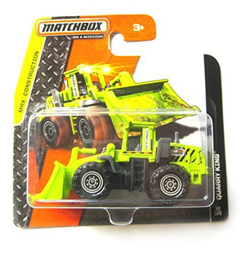Matchbox Quarry King green MBX Construction by Matchbox
