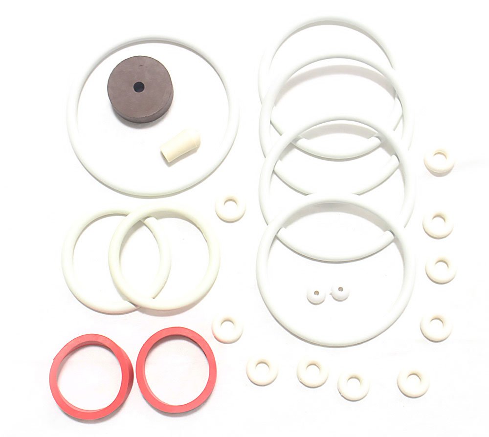 Game Room Guys Gottlieb Top Card Pinball White Rubber Ring Kit