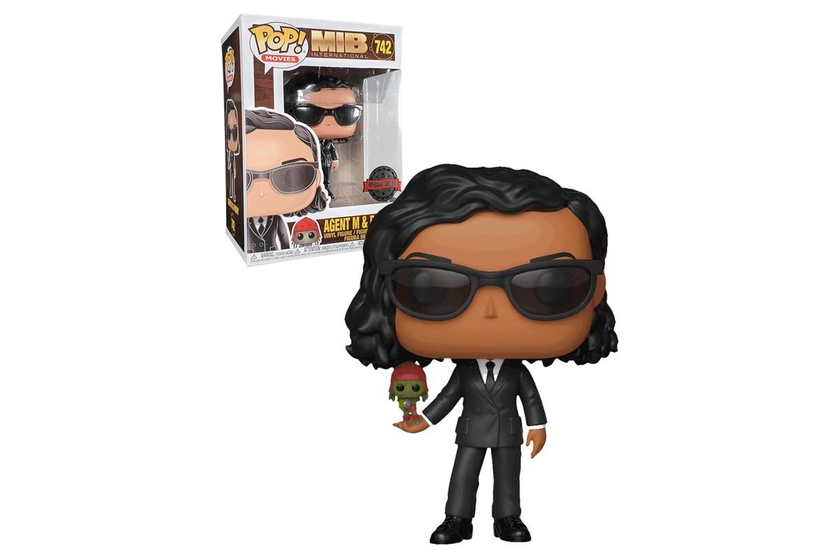Funko Pop! & Buddy: Men in Black - Agent M & Pawny Pop! 742 Vinyl Figure Exclusive