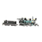 Metal Earth Puzzle 3D Steam Locomotive 2-6-0. Far West Metal Puzzle Building Mockups for Adults Challenging Level 19.5 X 3.5 X 4.8 Cm