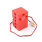 360 Degree Motor microbit Accessories, Dual Output Axles High Density 2kg Torque Programmable Motor,Compatible with Standard Building Blocks