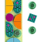 LEGO DOTS Cool Cactus Bracelet 41922 DIY Craft and Bracelet Making Kit; A Cool Design Playset That Encourages Children to Explore Self-Expression