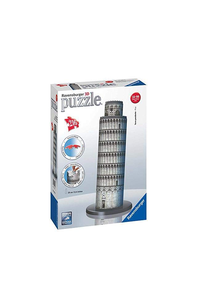 Ravensburger Leaning Tower of Pisa 3D Puzzle, 216-Piece