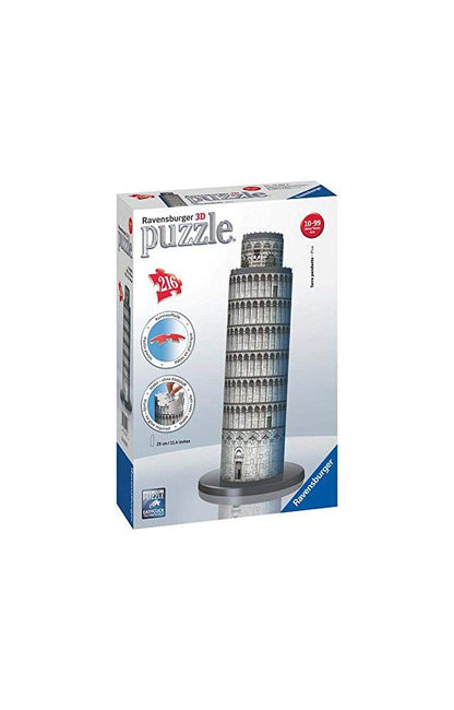 Ravensburger Leaning Tower of Pisa 3D Puzzle, 216-Piece