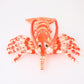 GracesDawn Plush Lobster Stuffed Animals, Australian Lobster Doll, Pillow, Plush Toys, Healing Animal Image that Fills People with Courage