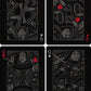 Bicycle Double Black Playing Cards Deck by Gamblers Warehouse