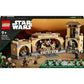 LEGO Star Wars Boba Fett’s Throne Room Building Kit 75326, with Jabba The Hutt Palace and 7 Minifigures, Star Wars Building Set, Great Gift for Star