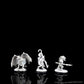 D&D Nolzur's Marvelous Miniatures - Kobold Inventor, Dragonshield & Sorcerer
