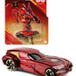 Hot Wheels Character Cars Vehículo de juguete Flash -DC para niños de 3 años en adelante