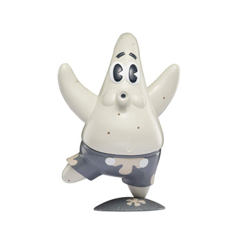 Spongebob Squarepants, Spongepop Culturepants, 4.5” Collectible Vinyl Figure, Old-Timey Patrick