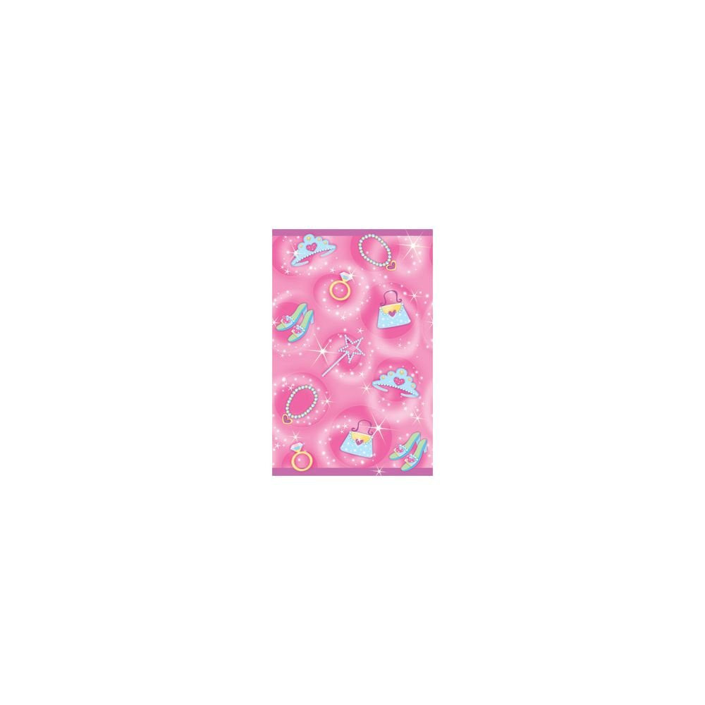Amscan Princess Plastic Table Cover