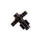 WORKER Upgrade Gear Wheel Pull Rod Kits Metal for Nerf Zombie Strike Sling Fire Toy