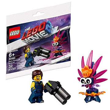The LEGO Movie 2 MiniFigure - Rex Dangervest (with Blaster and Plantimal)