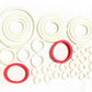 Game Room Guys Bally Future Spa Pinball Rubber Ring Kit