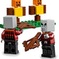 LEGO Minecraft The Pillager Outpost 21159 Awesome Action Figure Brick Building Playset for Kids Minecraft Gift (303 Pieces)