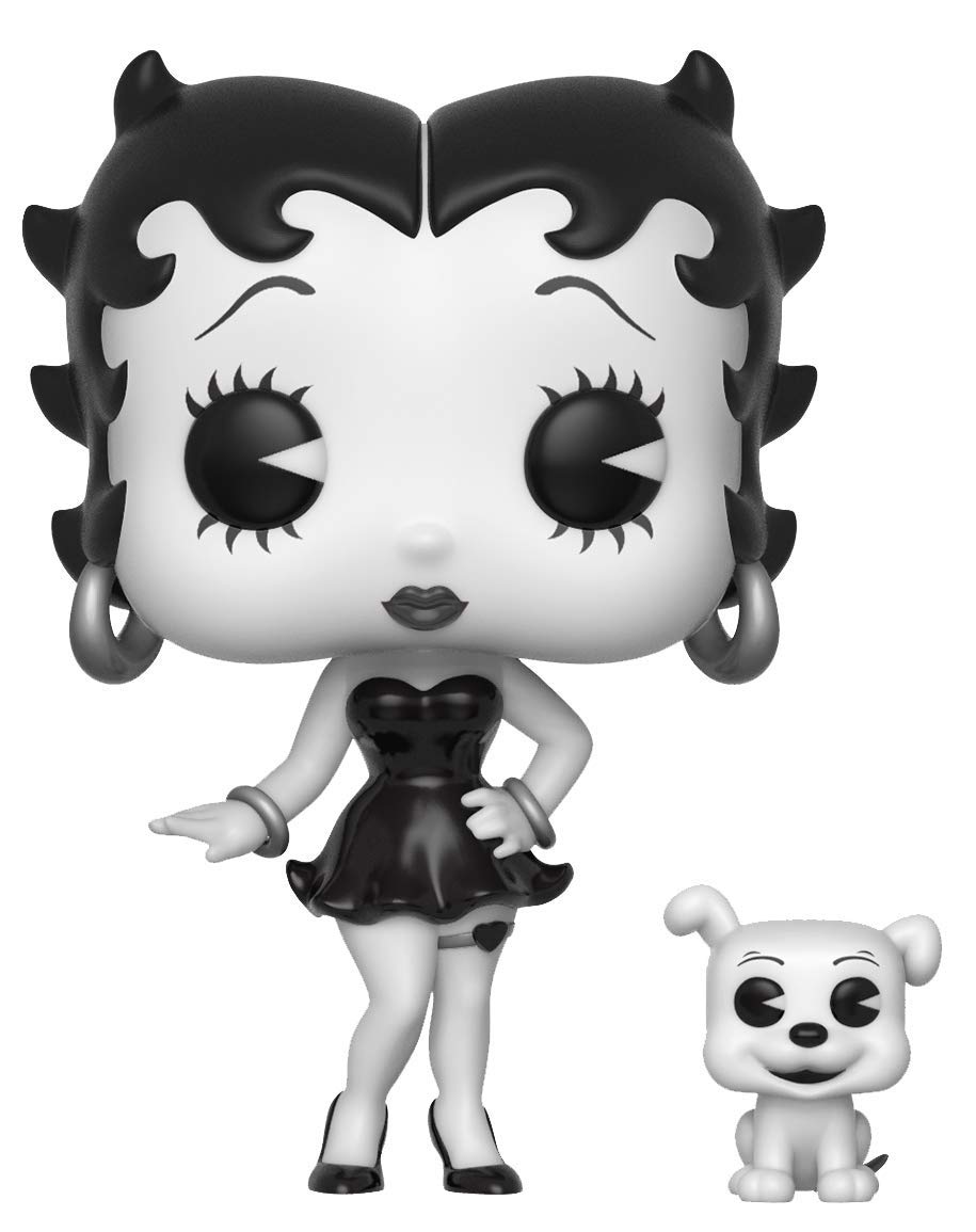 Funko Pop! BETTY BOOP & PUDGY 421 CHASE EE EXCLUSIVE