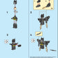 LEGO Superheroes: Batman Minifigure with Jetpack