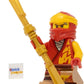 LEGO Ninjago Combo Set: 5 Core Ninja Minifgures (Jay, Cole, Zane, Lloyd and Kai)