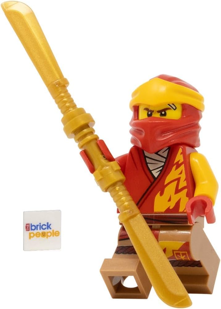 LEGO Ninjago Combo Set: 5 Core Ninja Minifgures (Jay, Cole, Zane, Lloyd and Kai)