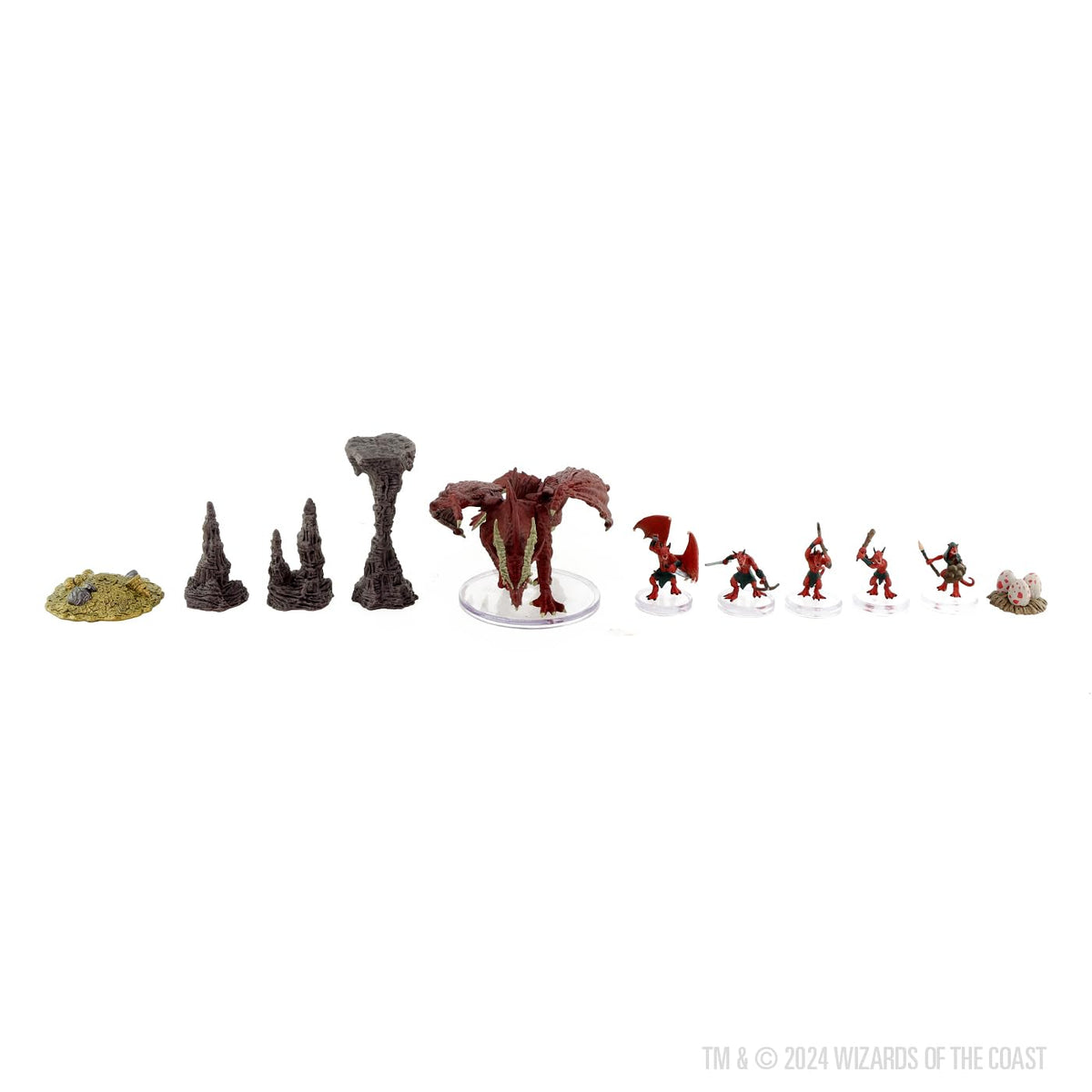 WizKids D&D Icons of the Realms: Adventure in a Box - Red Dragon's Lair