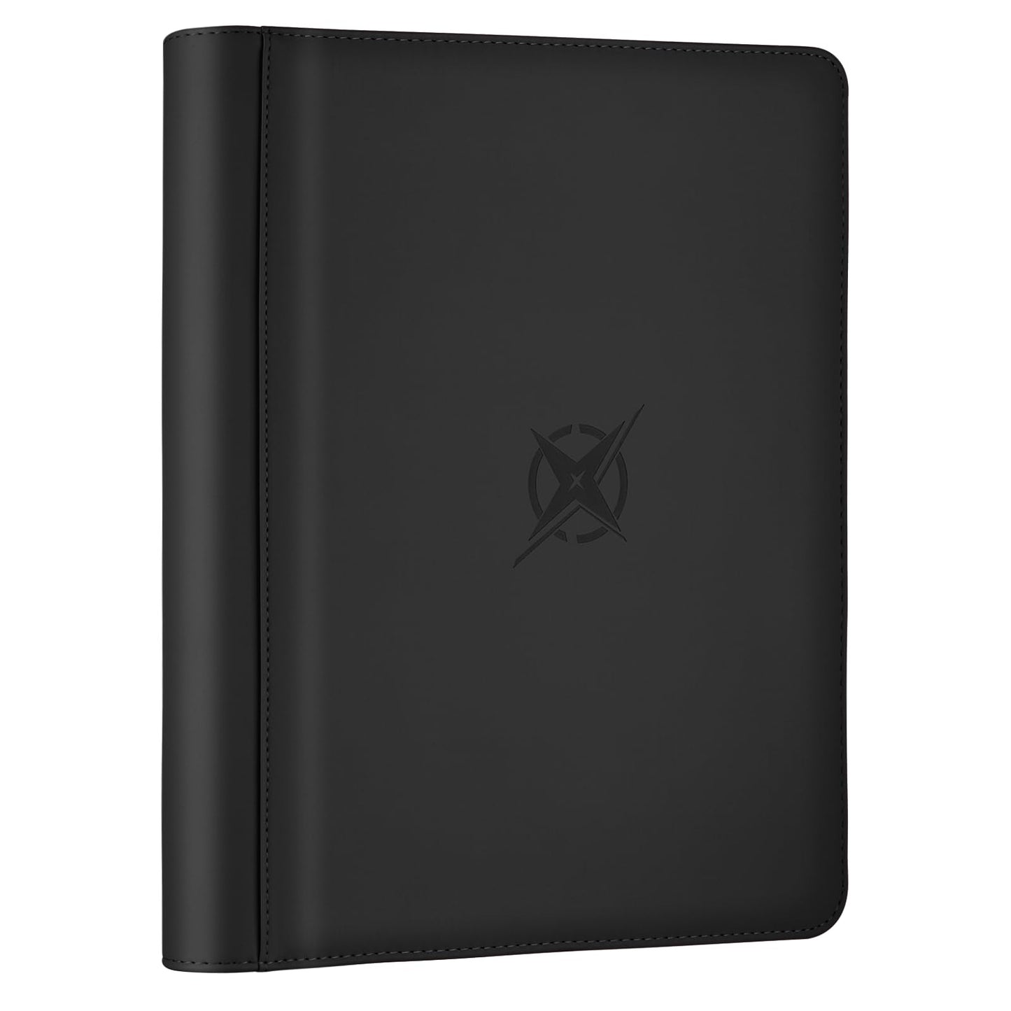 Trading Card Binder, Card Binder 9 Pocket for Trading Cards, Holds 540 Cards, Zippered Premium Card Collection Binder Album for Game Card, Sports