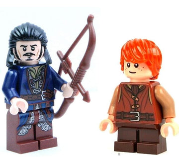LEGO's The Hobbit The Battle of The Five Armies Loose Bard Minifigure & The Son of Bard [Loose]