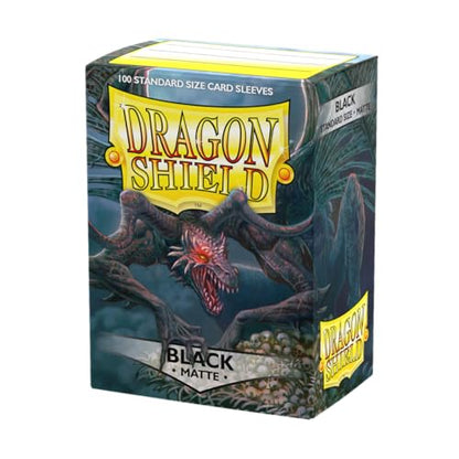 Dragon Shield | Standard Size Card Matte Sleeves | 100 CT - Smooth & Tough Premium TCG Sleeves | Compatible with Pokemon, Flesh & Blood, One Piece &