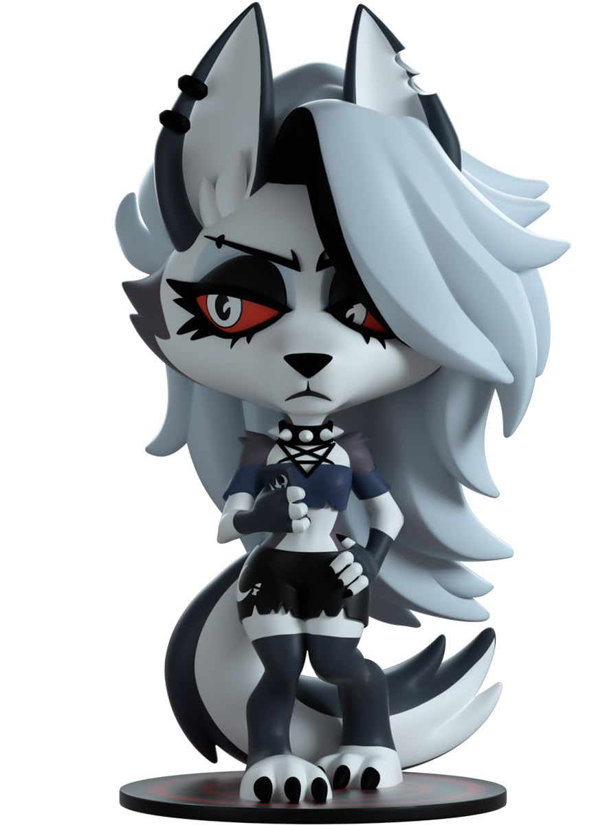 You Tooz - Helluva Boss: Loona, White/Grey/Red/Navy