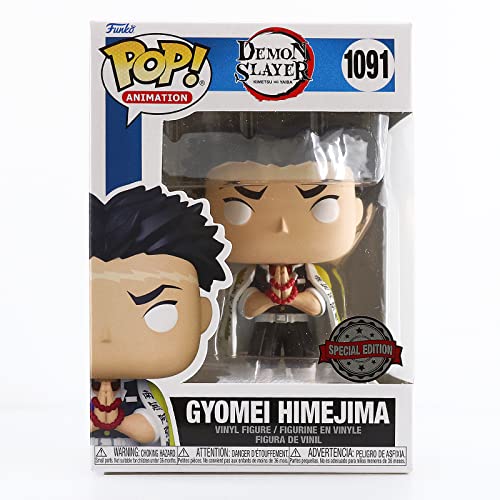 Funko Demon Slayer: Kimetsu no Yaiba POP! Animation Gyomei Himejima Exclusive Vinyl Figure #1091