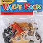 Wild Jungle Animals Toy Figures, 12pk by Jungle Party