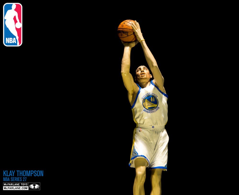 McFarlane Toys NBA Series 27 Klay Thompson Action Figure