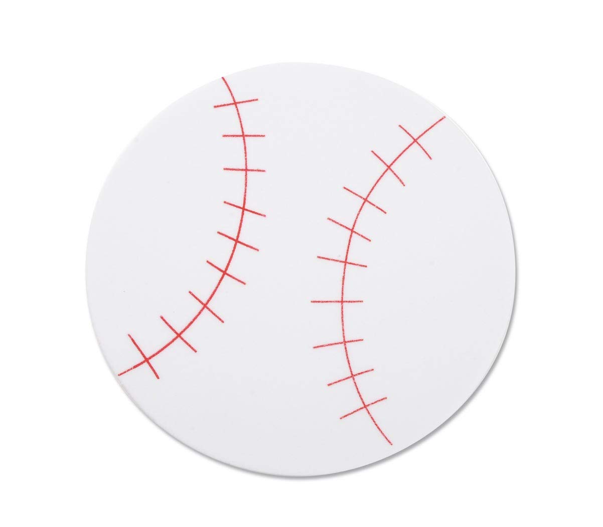 FOAMIES 106-276 Foamies 106-2794 Shapes Baseball, 4.5"